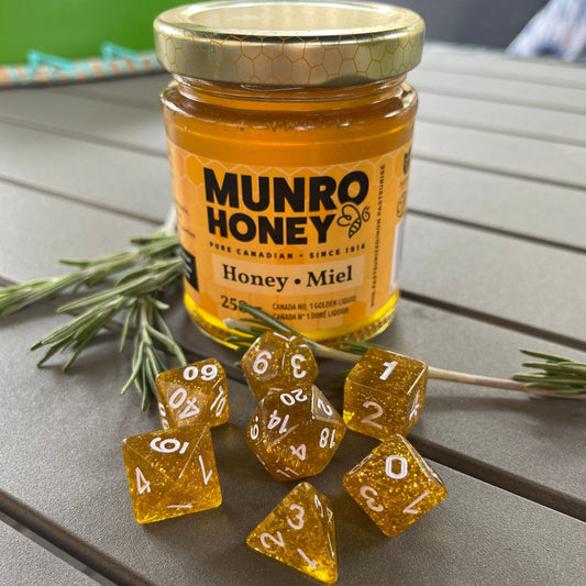 FREE Today: Honey Dice Set