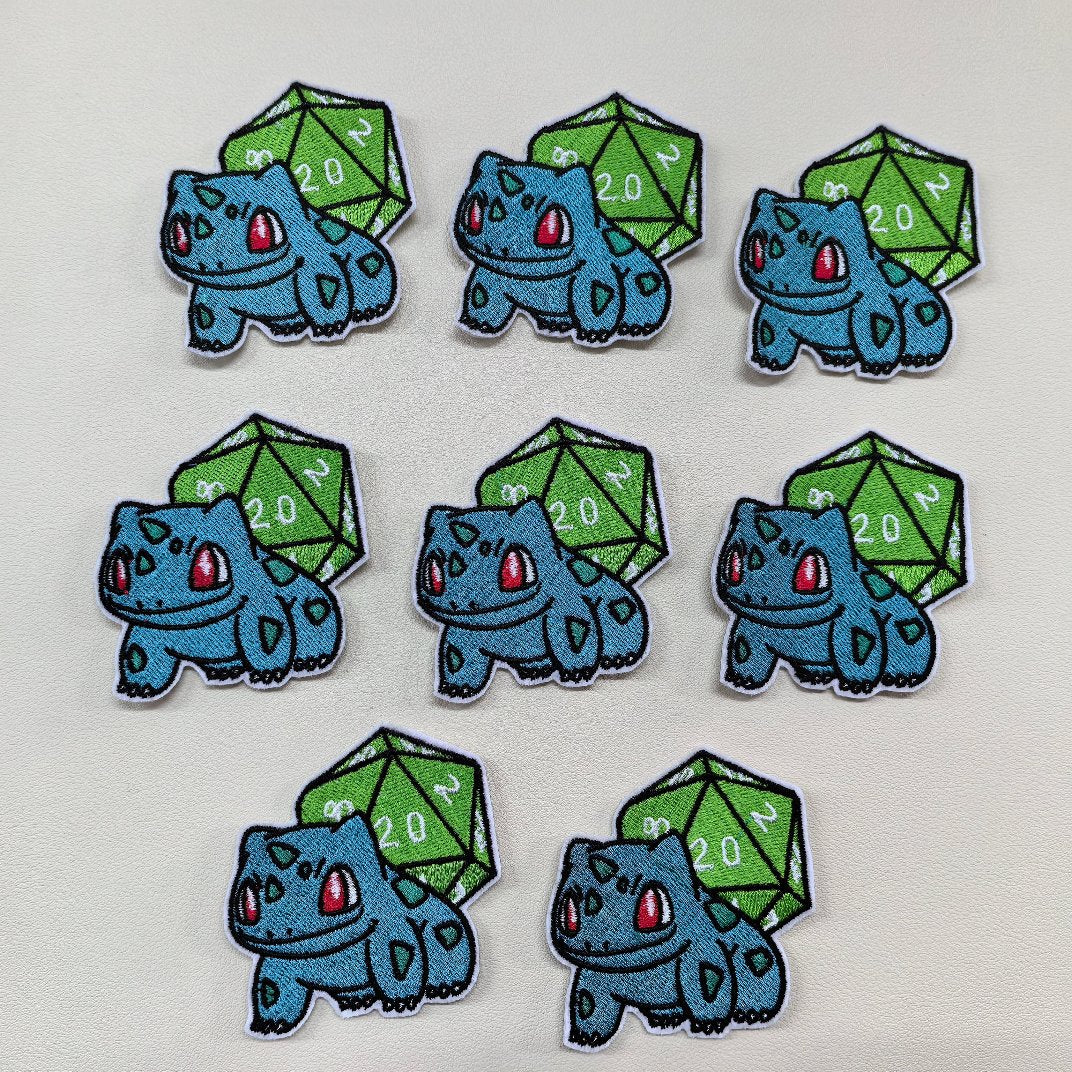 Bulbasaur d20 Patches