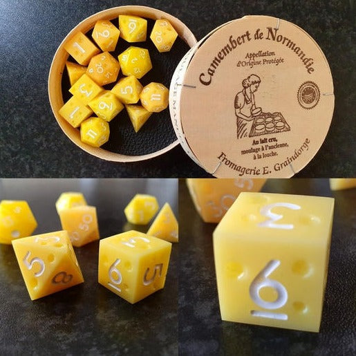 Cheese Dice Set