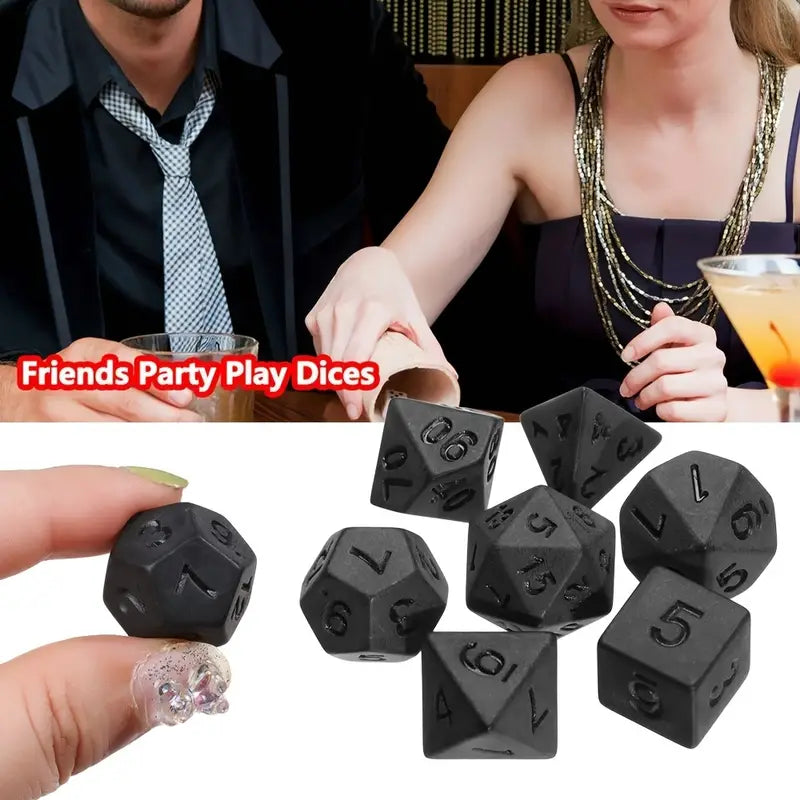 Dark Continent Dice Set