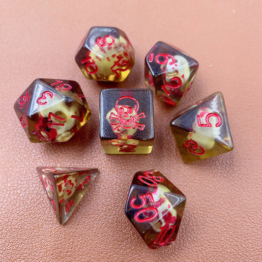 Blood Rage Skull Dice Set (Give away a random dice)