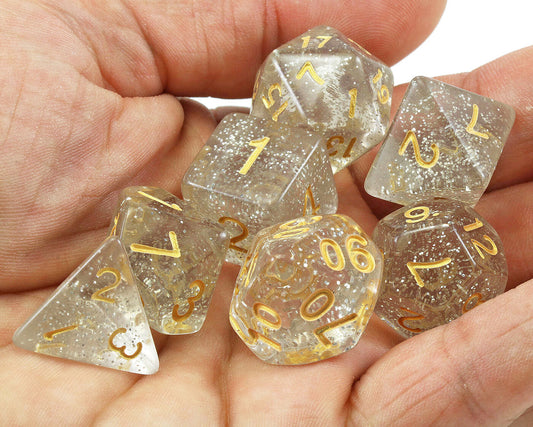 Faerie Fire Dice Set