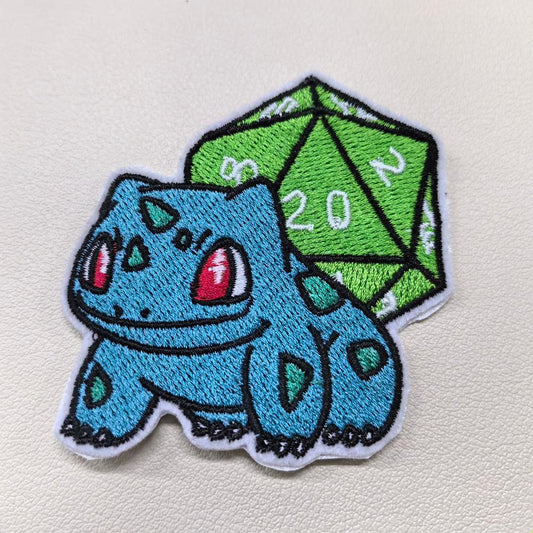 Bulbasaur d20 Patches