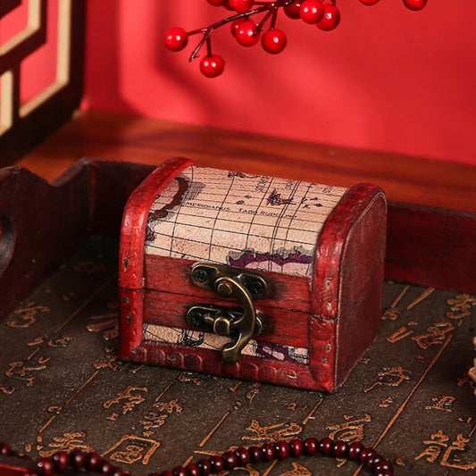 Wooden Dice Chest