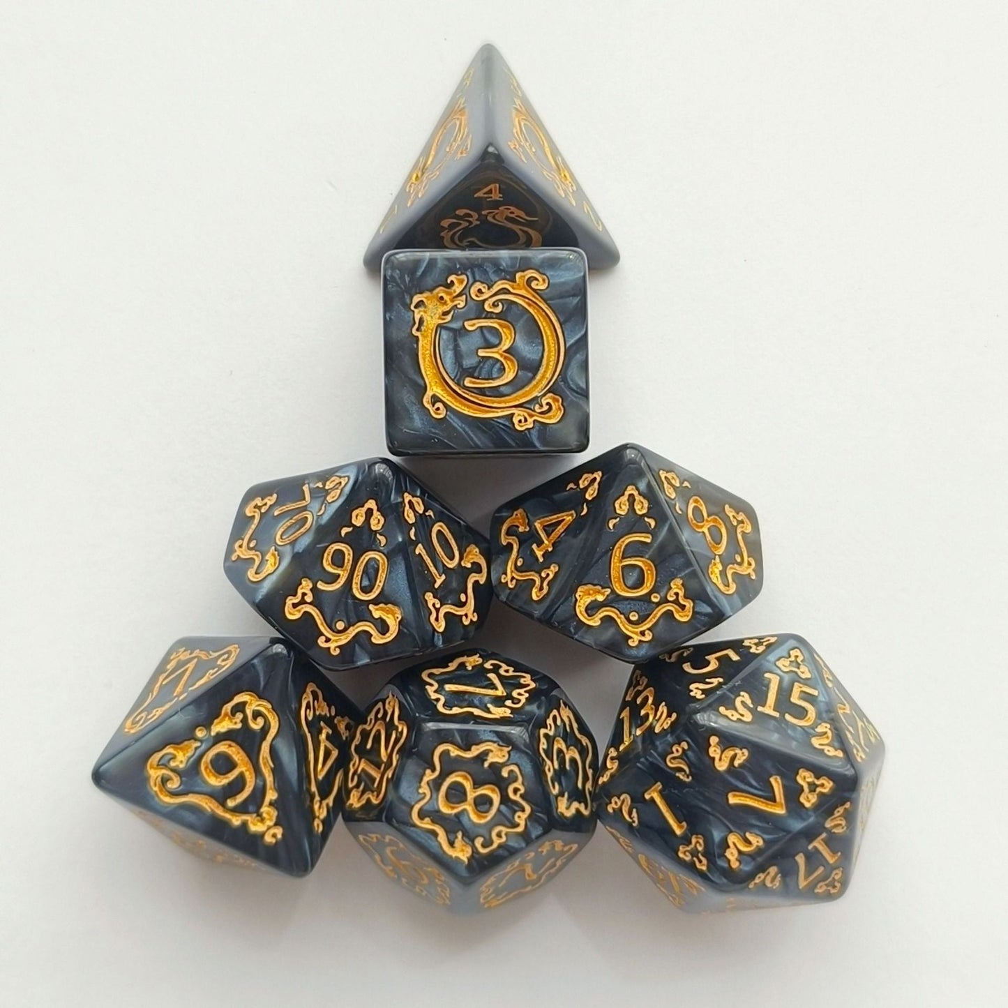 2024 NEW Dragon Dice Set