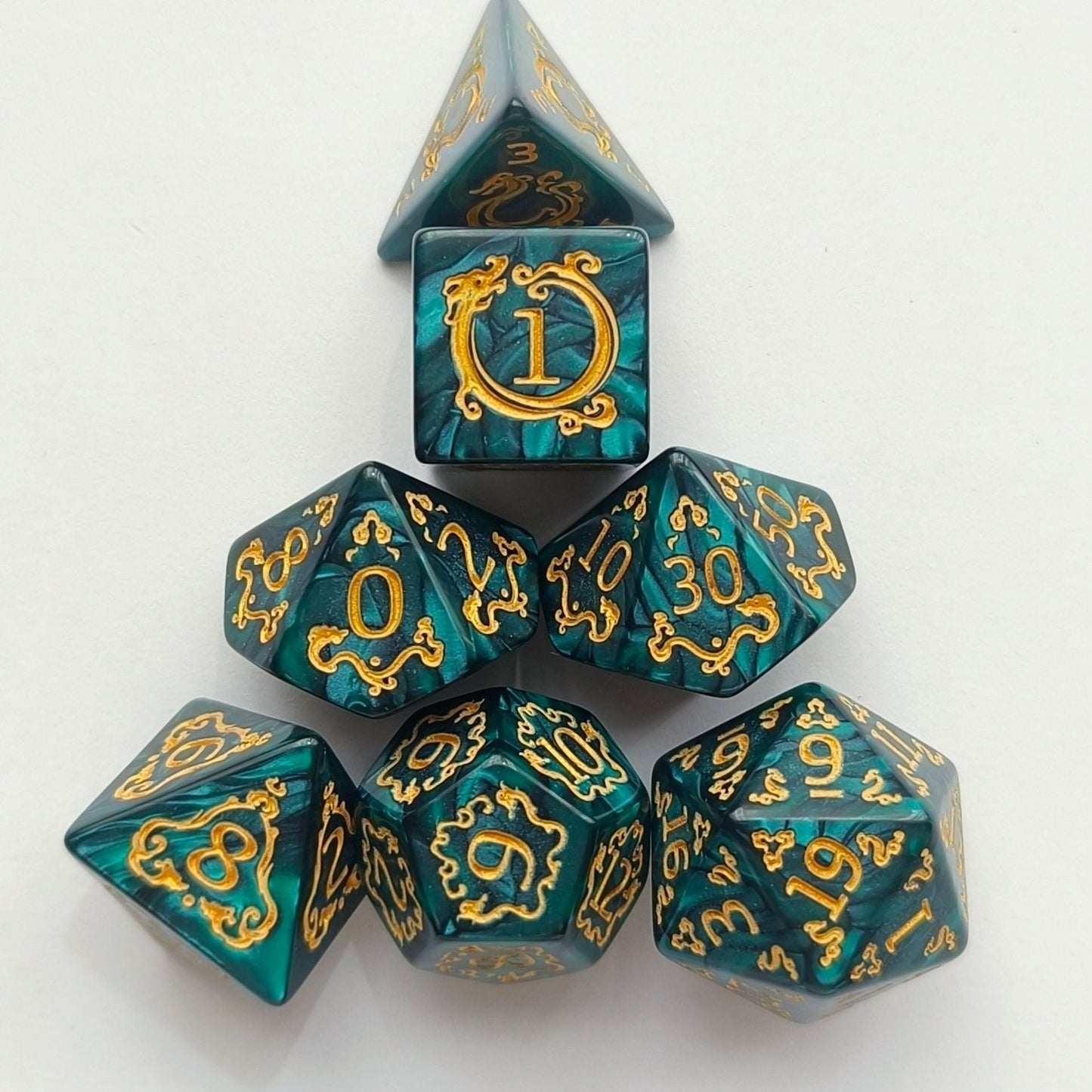 2024 NEW Dragon Dice Set