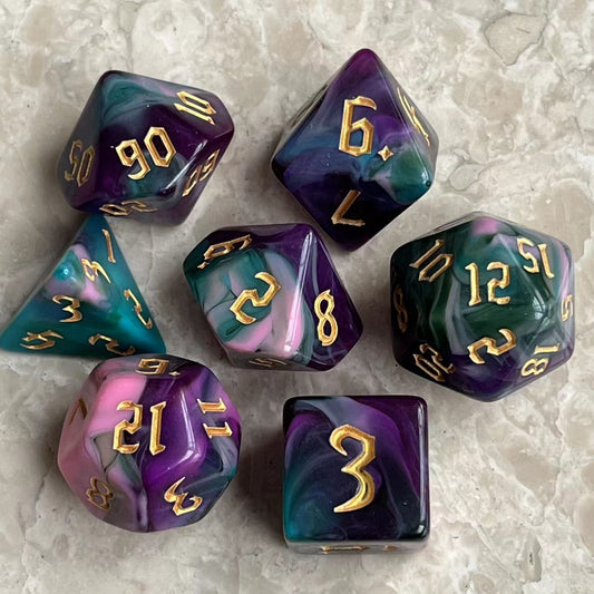 Chaos Universe Dice Set