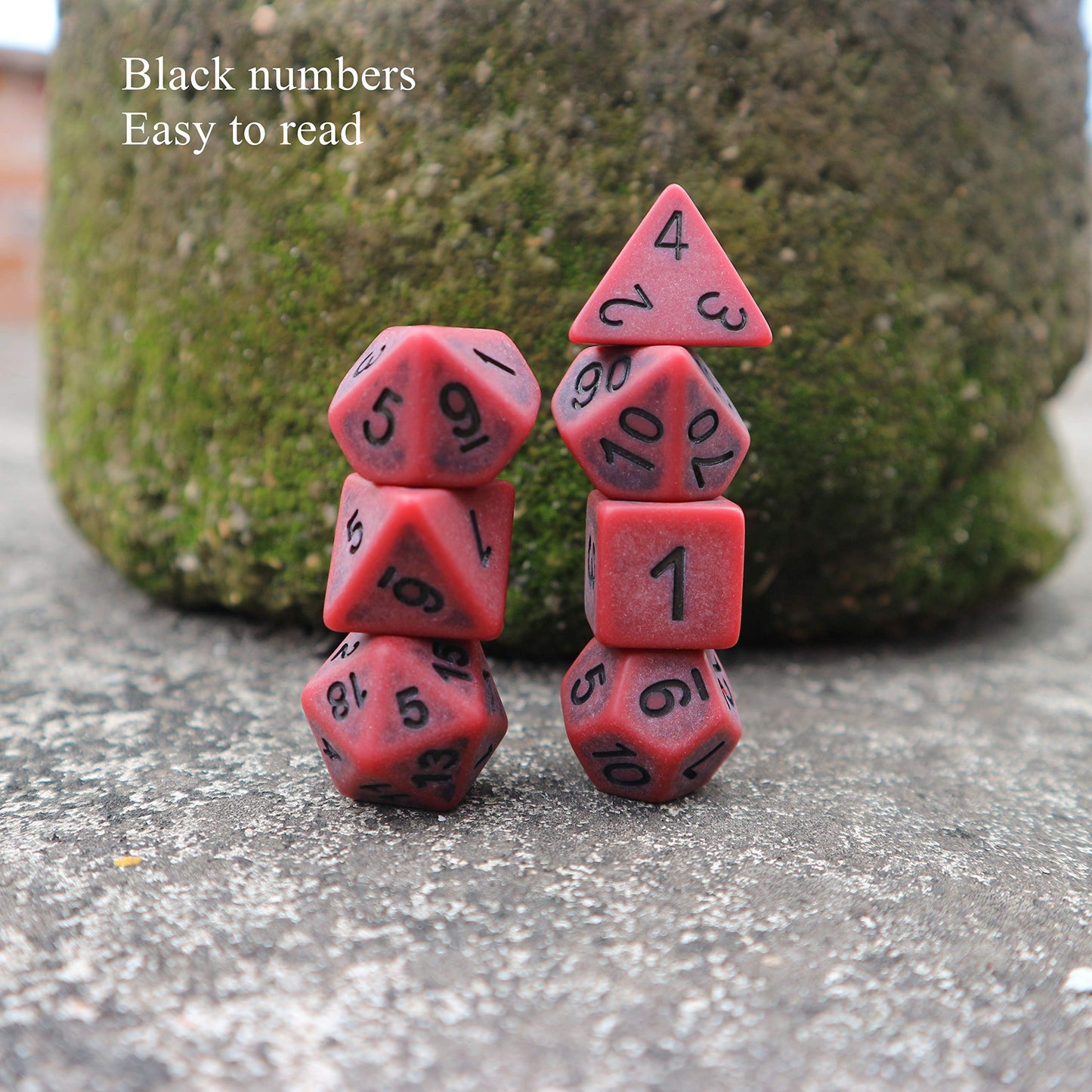 Ancient RPG Dice