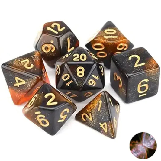 Cat Claws DnD Dice Set