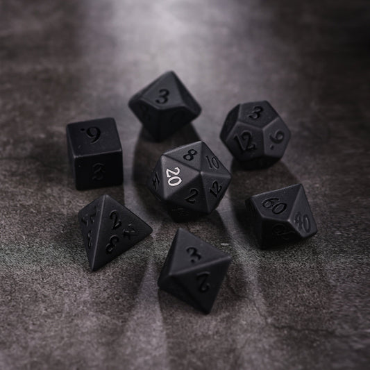 Black hole dice set