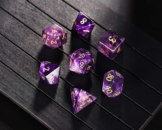 FREE Today: Mythic Starlight - Purple Dice Set