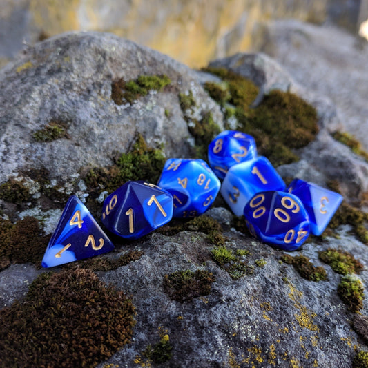 FREE Today: Force Field DnD Dice Set