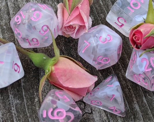 FREE Today: Rosemance DnD Dice Set