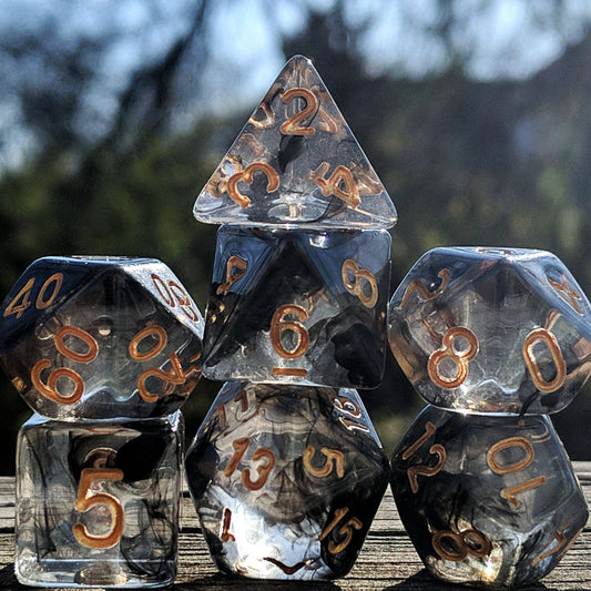 FREE Today: Void Genesis DnD Dice Set